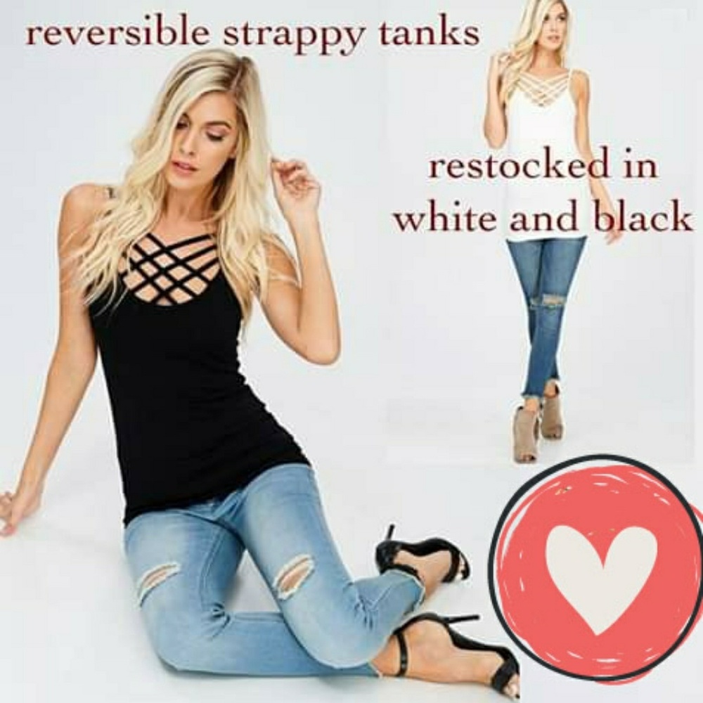 Strappy Tanks
